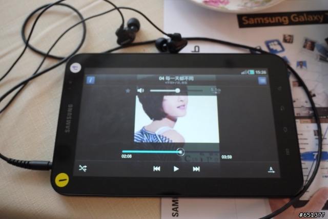 Android大反攻 Samsung Galaxy Tab 驚奇體驗分享