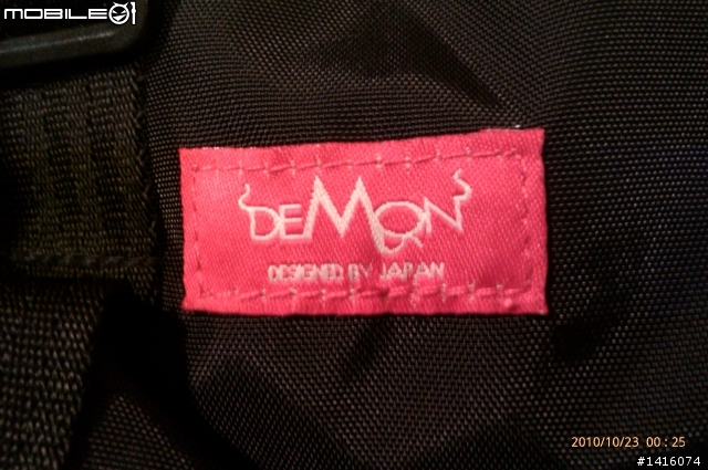 {開包在開包}DEMON後背包