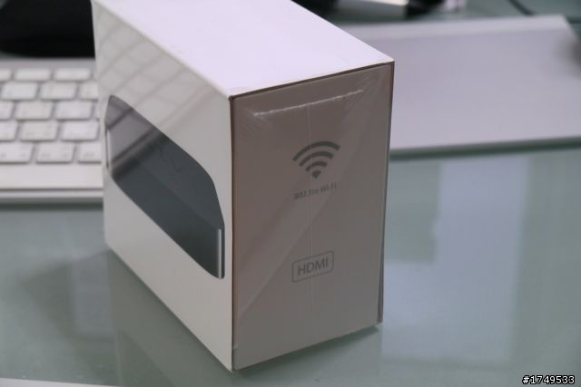 【e7buy分享】熱騰騰的 Apple TV [1.開箱篇]