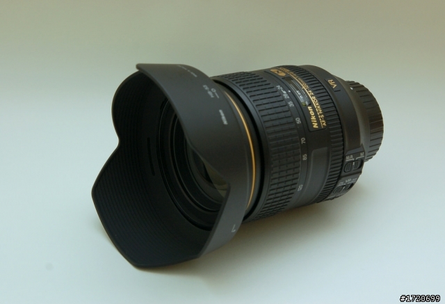 NIKON 24-120 mm F/4G VR N 開箱
