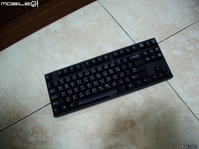 [開箱]Ducky DK-1087 茶軸80%機械式鍵盤開箱心得