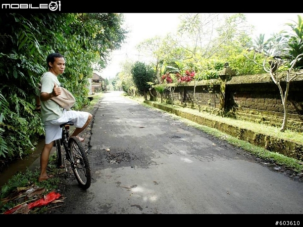 【巴里島】烏布鄉間小路, 單車行