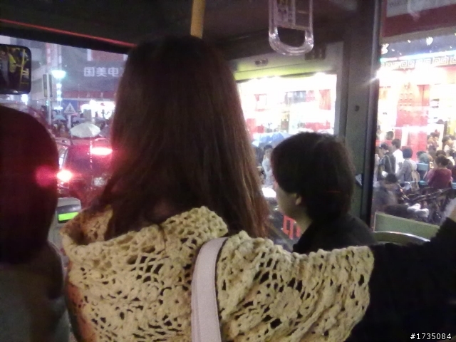 今天出去玩,看到一位老先生的書法,以及幾張正妹的圖