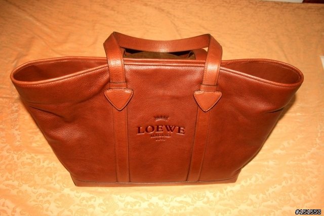 [開箱]LOEWE Heritage Tote Bag