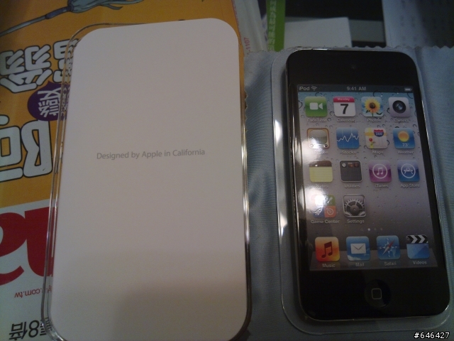 [開箱] ipod touch 4