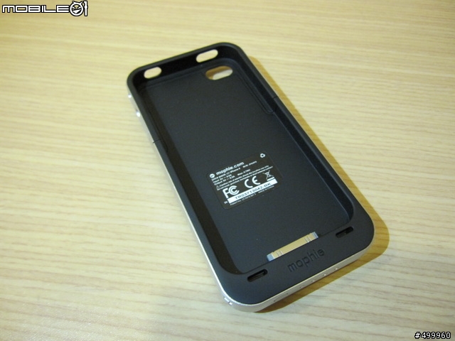 [開箱] iPhone 4 裝甲變身 !! 電量倍增 !! Mophie juice pack air for iPhone 4