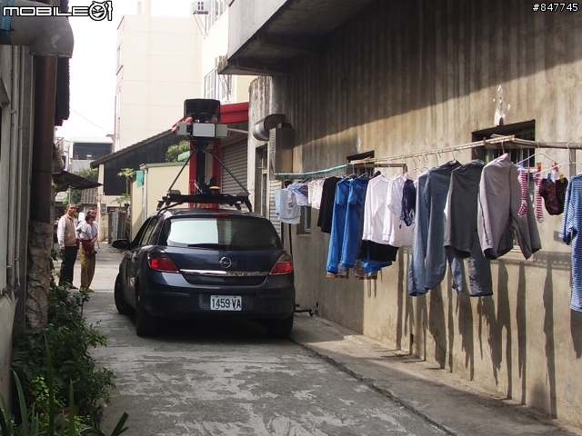 這款Google 街景車是柴油的嗎?