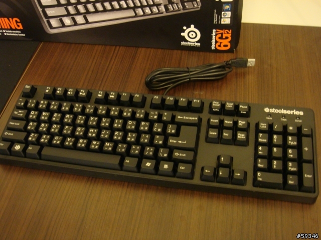 [開箱] steelseries 6GV2 黑軸 痛下決心中毒衝下去了