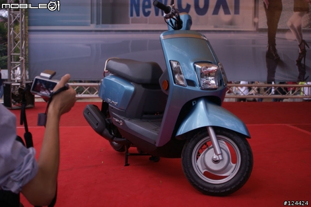 NEW CUXI 新車發表會 2010/10/10