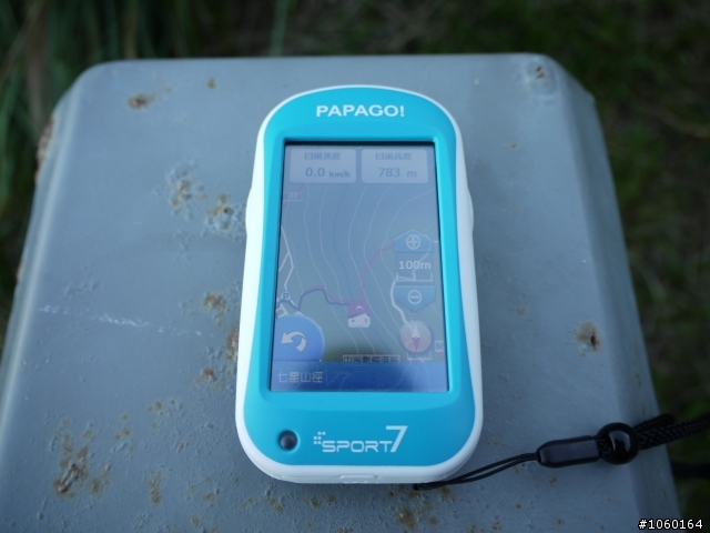 [實測]PAPAGO Sport 7 探索奇機 戶外登山模式測試