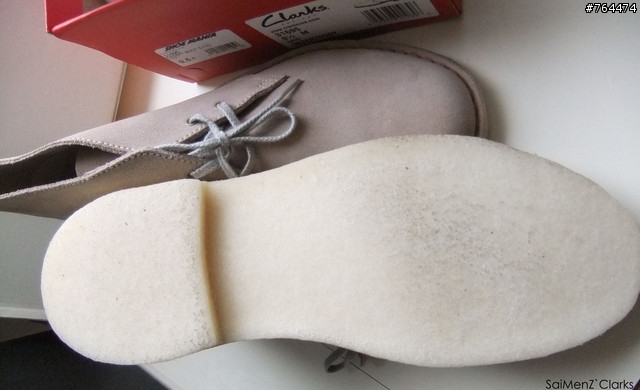【開箱】Clarks Originals Men's Desert Boot (沙漠靴)