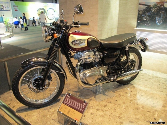 神戶海洋博物館川崎世界Kawasaki 重車照片