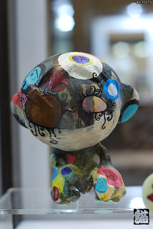 2010公仔玩具展 in 新光三越南西本館(圖多)