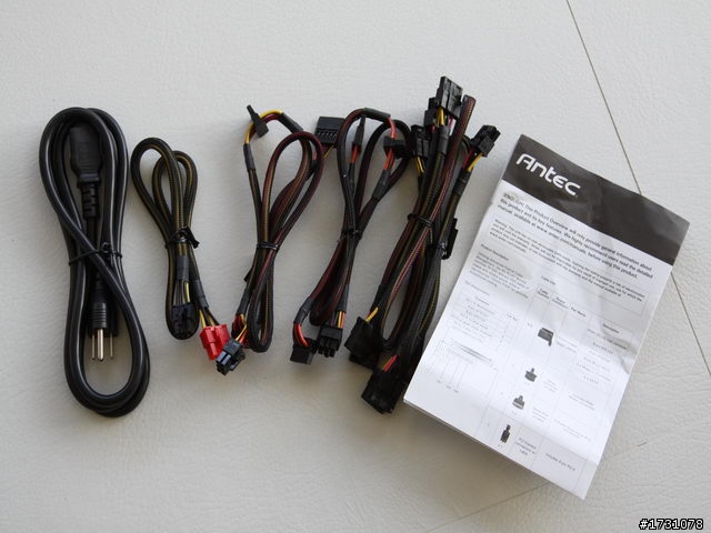 [開箱]Antec的 TruePower New550W~