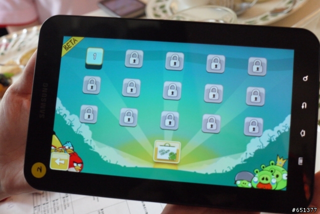 Android大反攻 Samsung Galaxy Tab 驚奇體驗分享