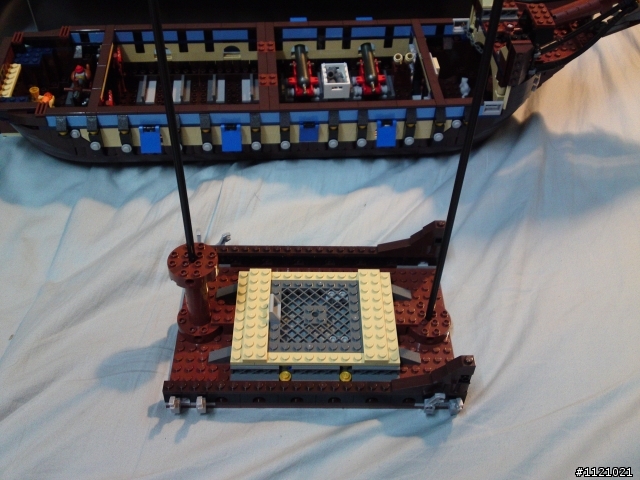 LEGO 10210 Imperial Flagship 官兵船 ((開箱照傷眼注意))