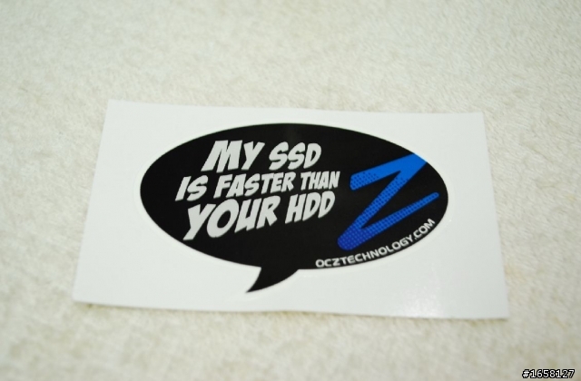 <開箱>快到連車尾燈都看不到 OCZ RevoDrive 50G PCI-E SSD