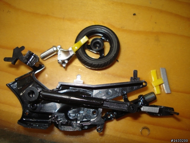 [作品]TAMIYA Yahama T-Max 1/24