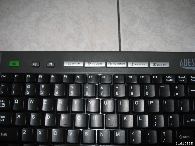 [開箱] ADESSO WKB-3200UB 多媒體鍵盤~初次開箱