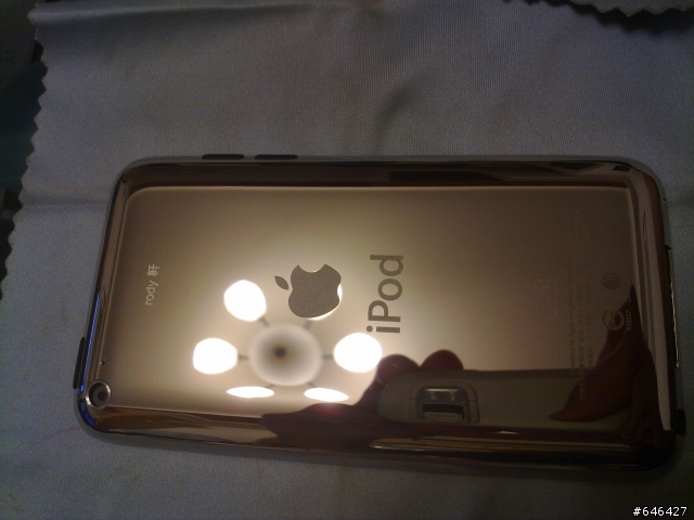 [開箱] ipod touch 4