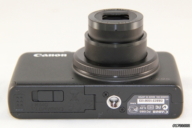 Canon PowerShot S95 開箱