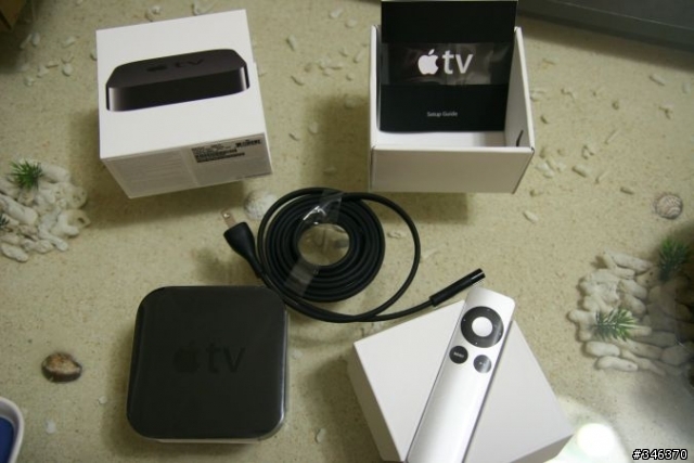 Apple TV 2開箱文 (part 1)