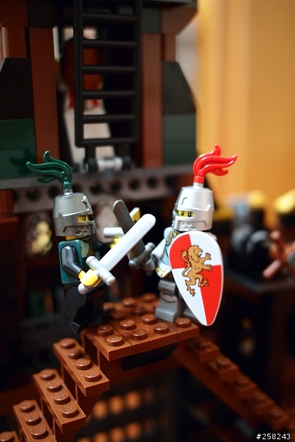 【西西分享】LEGO樂高-Kingdoms系列 監獄塔營救行動