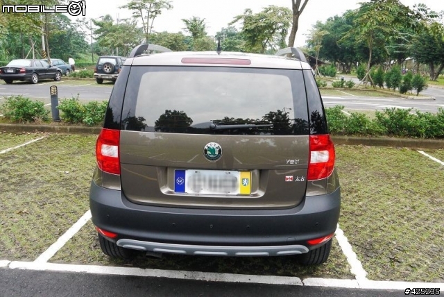 [開箱]Skoda Yeti 1.2 TSI 金屬棕之簡單開箱