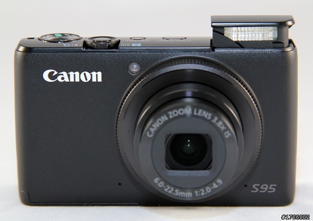 Canon PowerShot S95 開箱