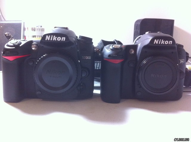 [開箱] D7000之非常不專業開箱 (10/16更新-ISO H0.3 實拍圖)
