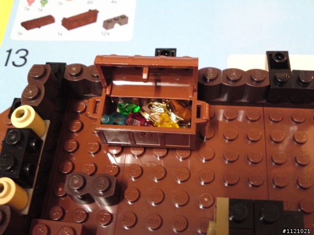 LEGO 10210 Imperial Flagship 官兵船 ((開箱照傷眼注意))