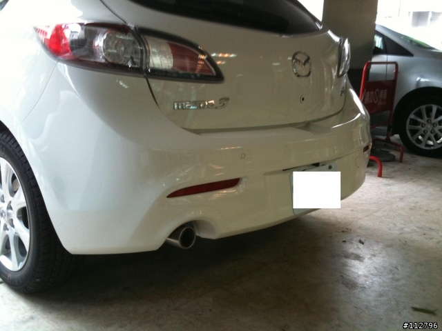 幫忙PO簡易MAZDA 3 2.0 5D開箱文