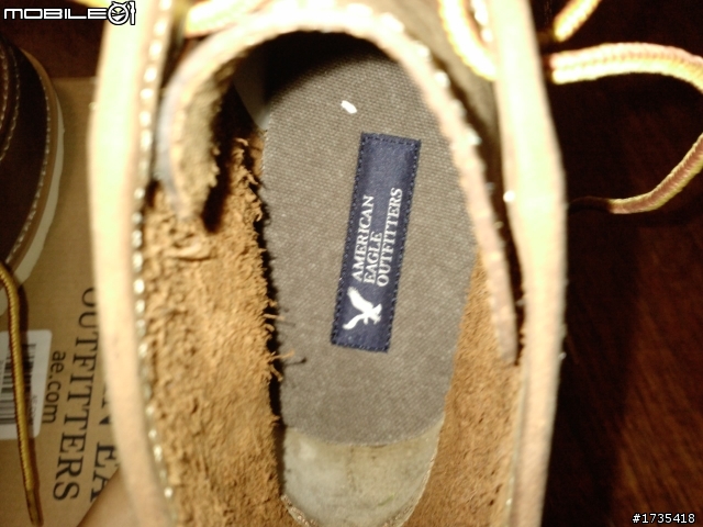 【開箱】AE Lumberjack Boot 工作靴