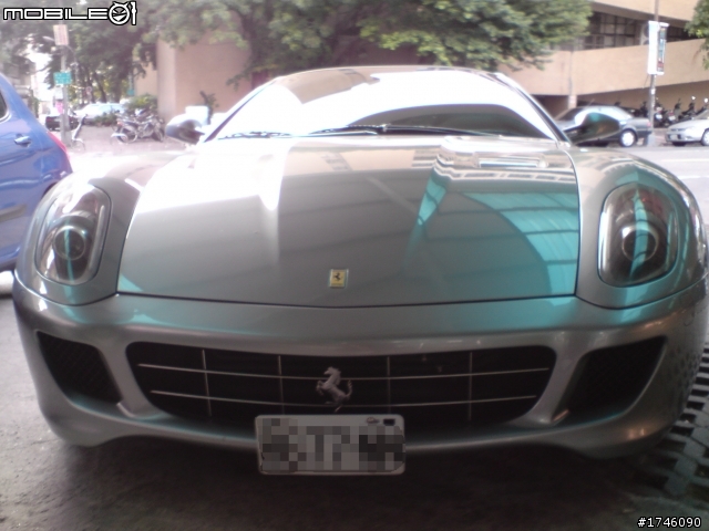 感謝天!  終於遇見法拉利599GTB HGTE  加  California