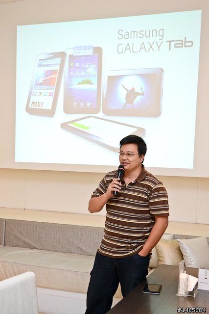 Samsung Galaxy Tab（台中場）網友體驗會圓滿落幕！