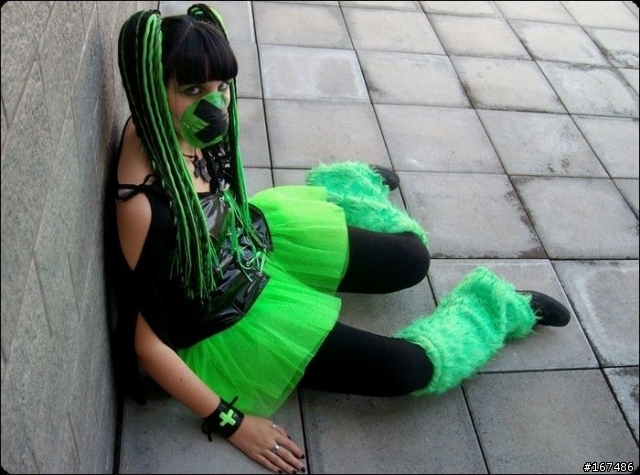 這是什麼風格?不像COSPLAY?