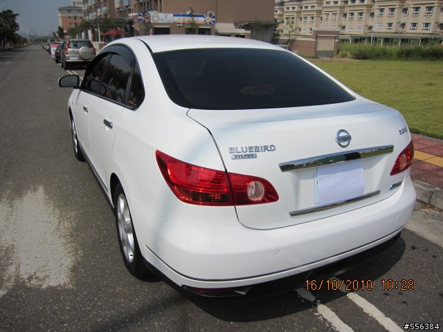 [圖多]人生第一輛車2010 Bluebird sylphy小白飛開箱囉!