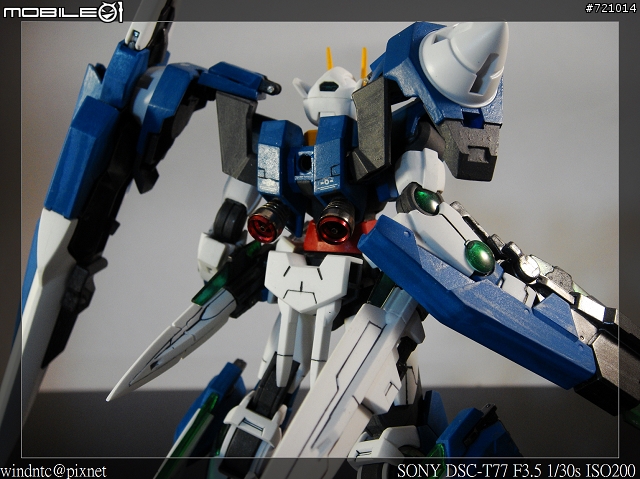 換裝而出 Gundam OO Seven Sword/G