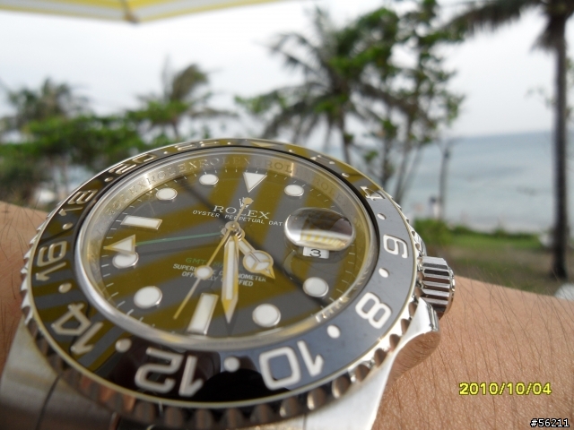 入手ROLEX 116710LN