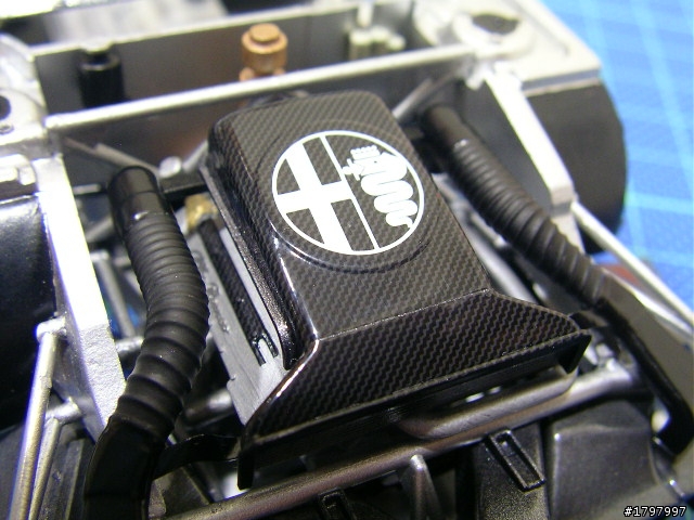 【模型製作分享】ALFA ROMEO 155 V6TI JAGERMEISTER(TAMIYA 1/24 kit)