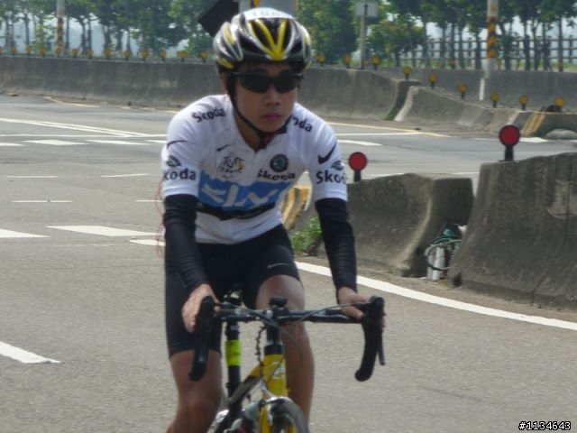 2010 西濱極限挑戰 400K - 風情海岸前加油站 約11:1X am
