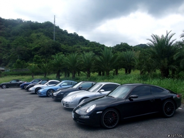 Porsche車聚 (10/23), 目前10多台車, 風雨無阻, 集合地點更新!! 歡迎更多997/987車友參加~