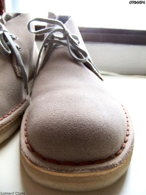 【開箱】Clarks Originals Men's Desert Boot (沙漠靴)