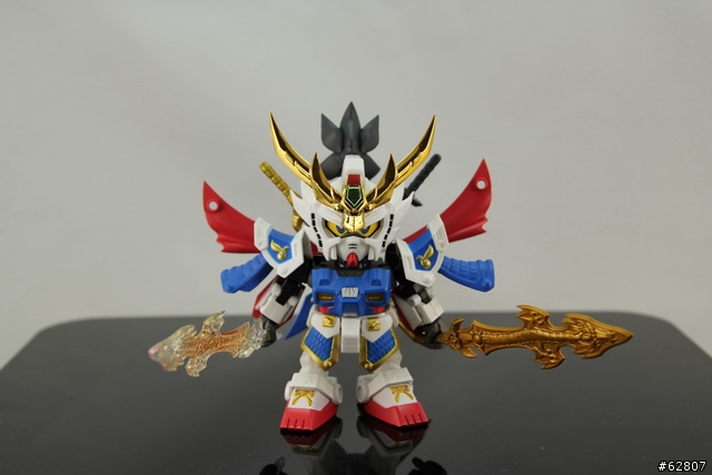 <開箱>SDX-龍裝劉備