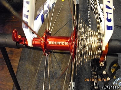 [開箱分享文] 2011 Giant TCR Adv SL Rabobank ISP，有興趣的人請參考