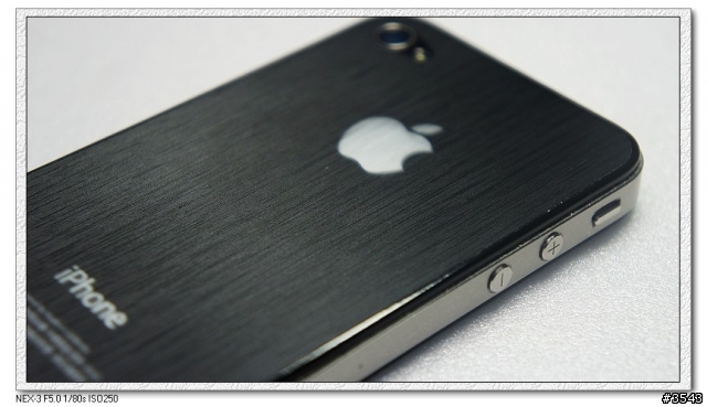 [分享] 耶耶耶!我的iPhone換新衣了!!!