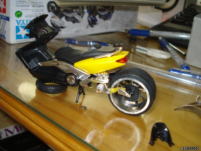 [作品]TAMIYA Yahama T-Max 1/24