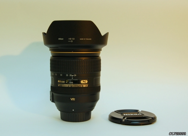 NIKON 24-120 mm F/4G VR N 開箱