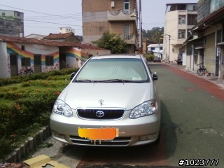 ALTIS 02年換04年頭燈開箱