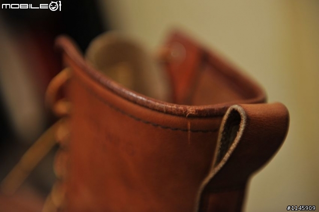 [三人三十年的臭酸接力]Red Wing Irish Setter 877 補實穿圖